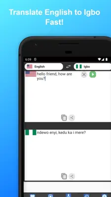 English to Igbo Translator android App screenshot 0